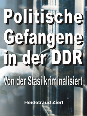 cover image of Politische Gefangene in der DDR